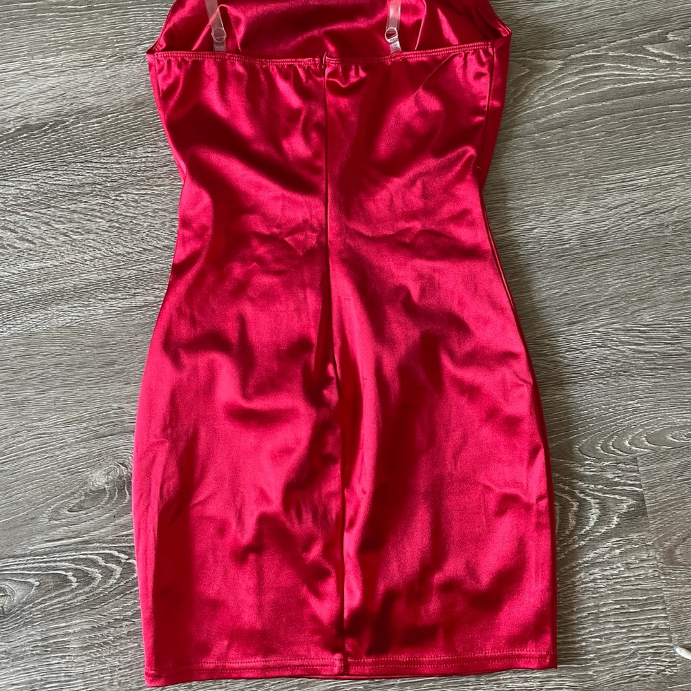 Tight & Mini Red Dress
